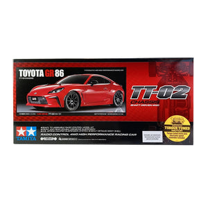 Tamiya RC Toyota GR86 58694 Kit