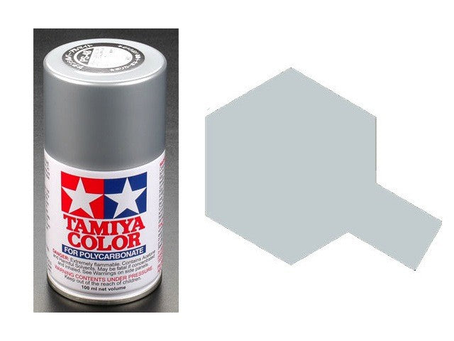 Tamiya Spray PS48 Semi Gloss Anodized Silver
