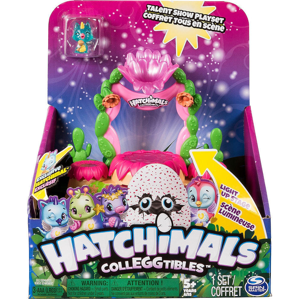Hatchimals Colleggtibles - Talent Show Playset