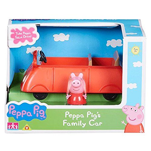 Peppa Pig Family Car