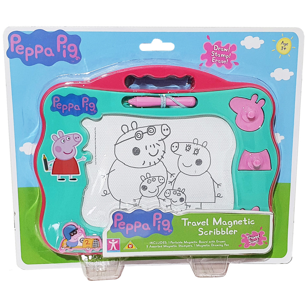 Peppa Pig Travel Magnetic Scribbler