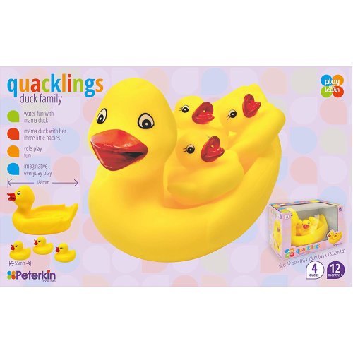 Quacklings Duck Family