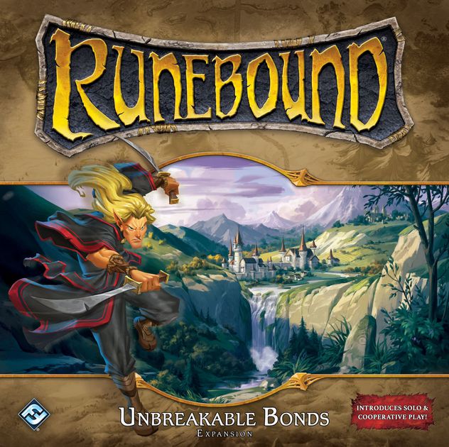 Runebound Expansion - Unbreakable Bonds
