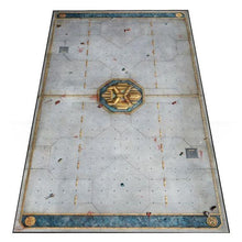 Load image into Gallery viewer, Blood Bowl Skaven and Dwarf Pitch 200-06
