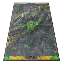 Load image into Gallery viewer, Blood Bowl Skaven and Dwarf Pitch 200-06
