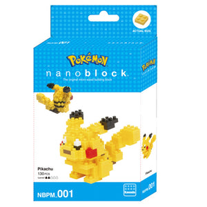 Nanoblocks - Pokemon Pikachu