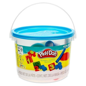 Play-Doh Bucket Numbers