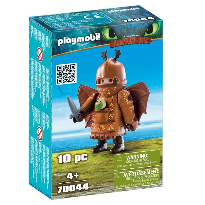 Playmobil Dragons 70044 Fishlegs with Flight Suit