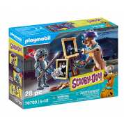 Playmobil Scooby-Doo 70709 Adventure with Black Knight
