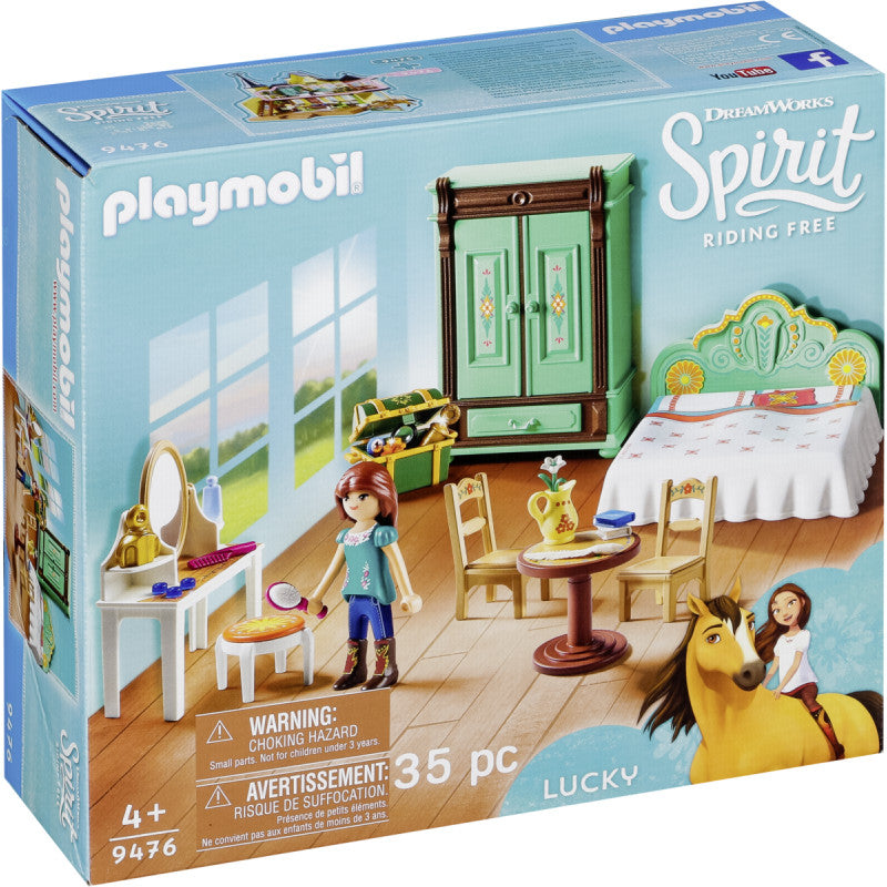 Playmobil Spirit Riding Free Lucky's Bedroom Set 9476