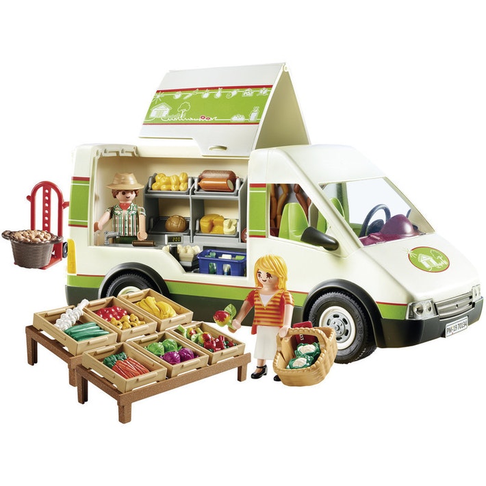 Playmobil Country 70134 Mobile Farm Market – Bambola Toymaster