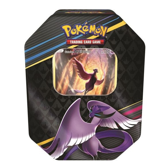 Pokemon TCG Crown Zenith Tin - Galarian Articuno