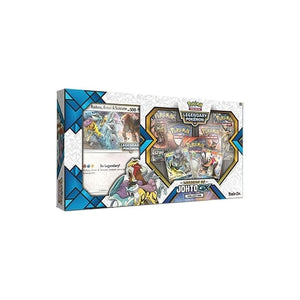 Pokemon TCG Legends of Johto GX Collection Bambola Toymaster Pokemon TCG Legends of Johto GX Collection Bambola Toymaster
