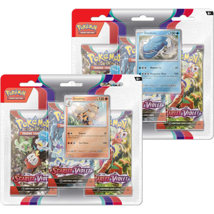 Pokemon TCG Scarlet & Violet Blister 3 Pack