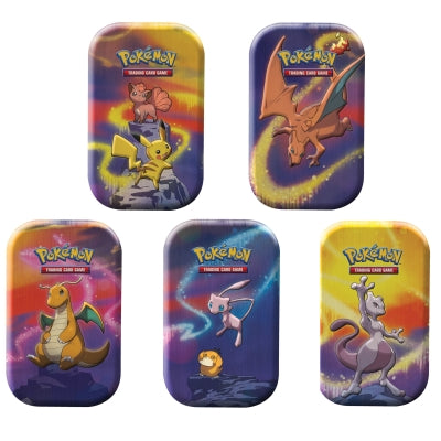 Pokemon TCG Kanto Power Mini Tin