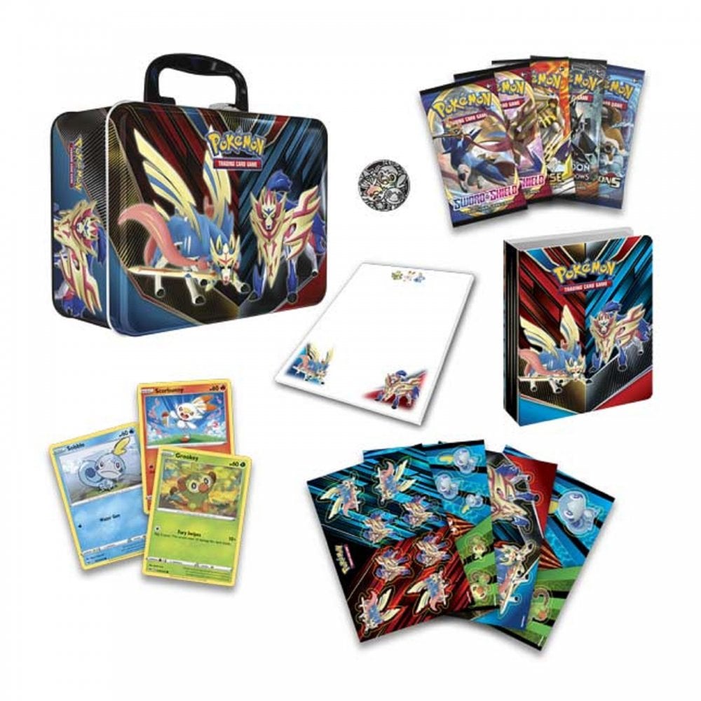 Pokemon TCG Sword & Shield Collector Chest