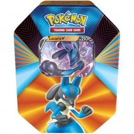 Pokemon TCG V Forces Tin - Lucario