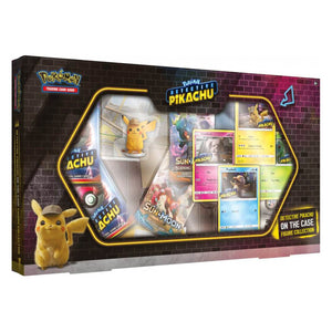 Pokemon Detective Pikachu - On the Case- Figure Collection Box