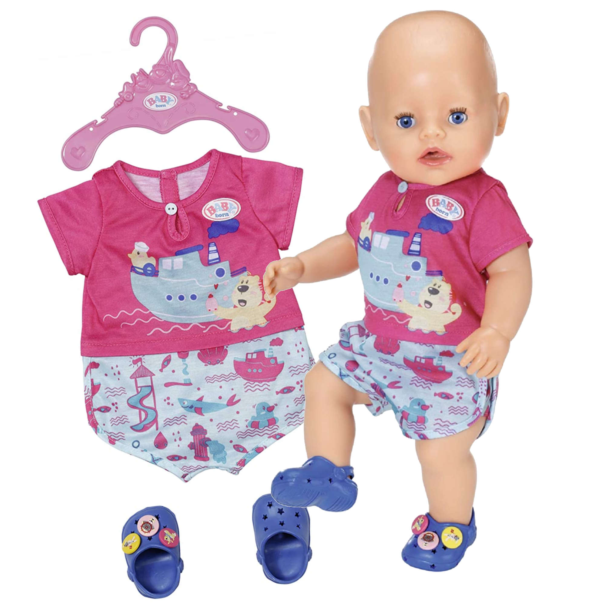 Baby Born Pyjamas with Shoes Bambola Toymaster