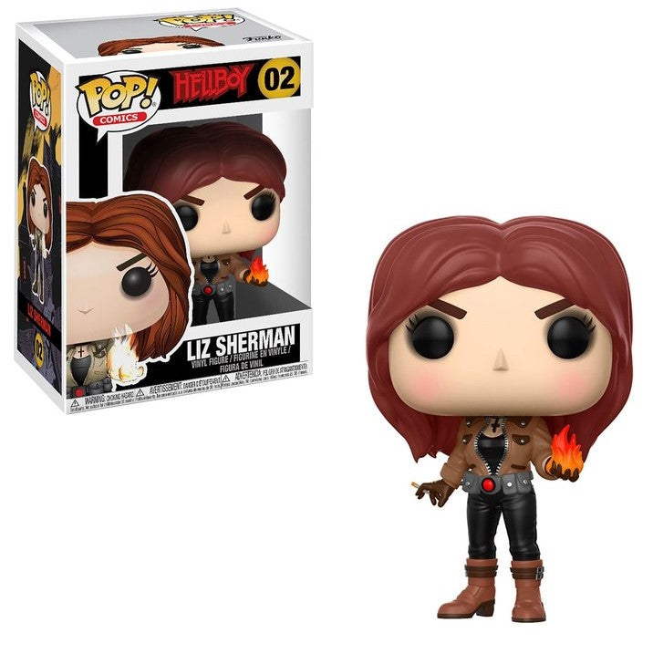 Funko Pop Vinyl - Hellboy Liz Sherman