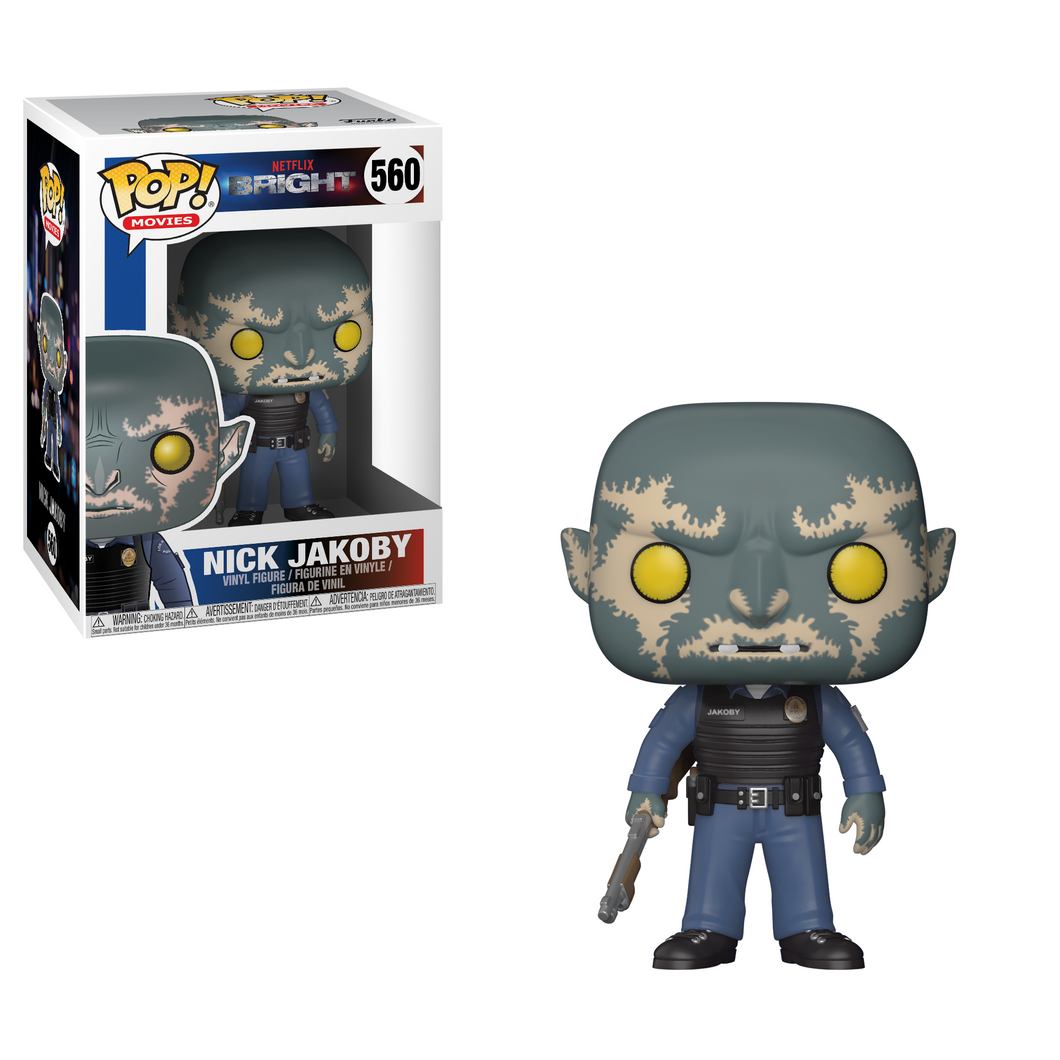 Funko Pop Vinyl - Bright Nick Jakoby