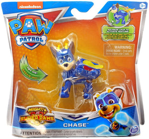 PAW Patrol Mighty Pups Super Paws Chase Figure