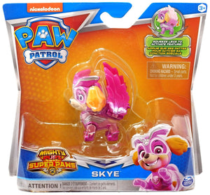 PAW Patrol Mighty Pups Super Paws Skye Figure