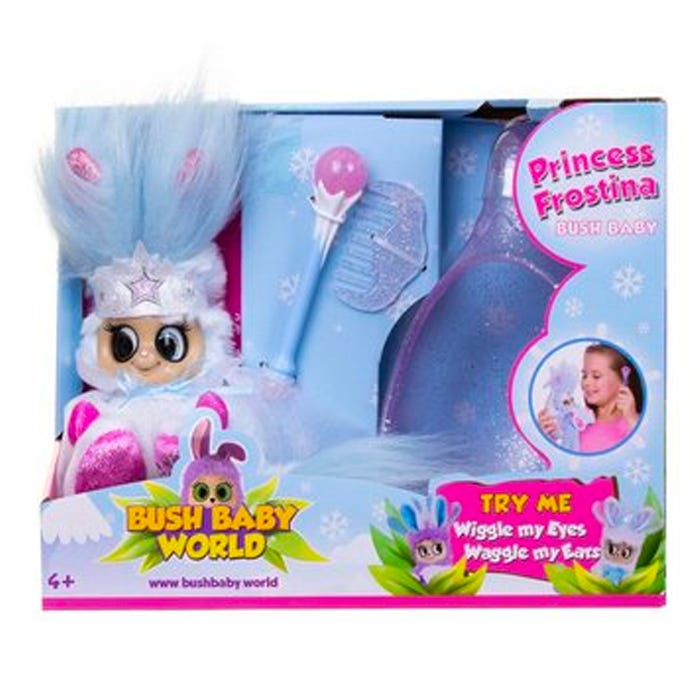 Bush Baby World Princess Frostina – Bambola Toymaster