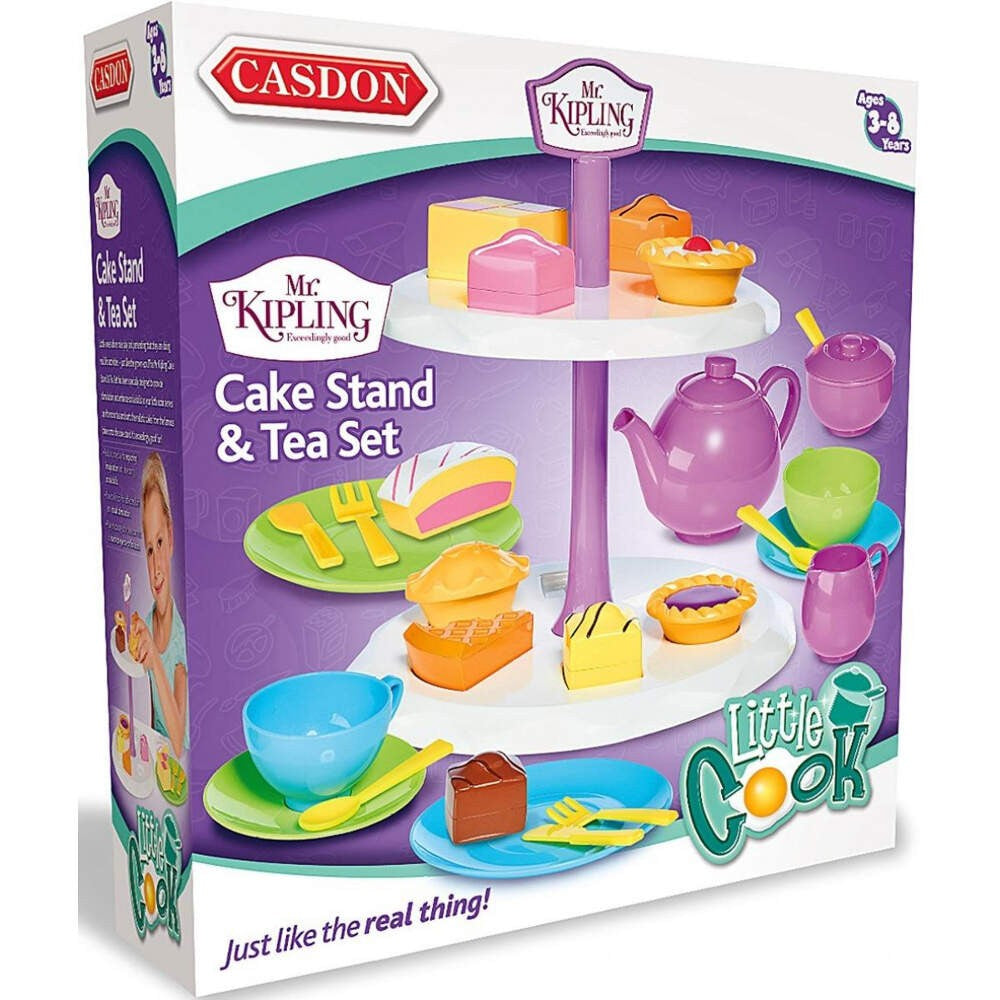 Casdon Mr Kipling Afternoon Tea Set