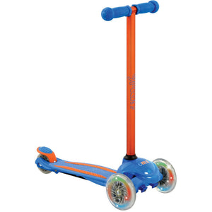 MV Sports U Move Mini LED Tilt Scooter Blue/Orange