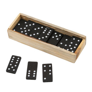 Wooden Domino Set