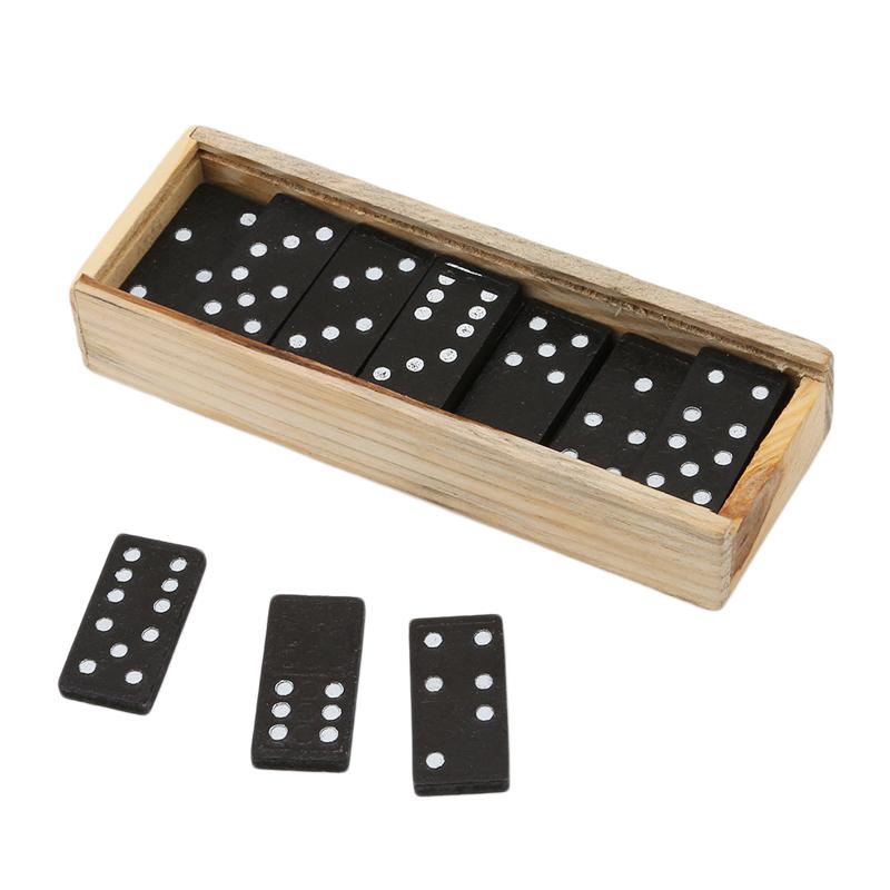 Wooden Domino Set