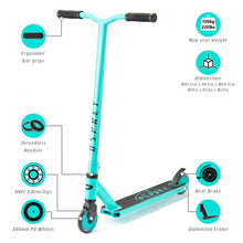 Load image into Gallery viewer, Osprey Stunt Scooter RT-1440 Teal
