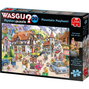Wasgij Mystery 20 - Mountain Mayhem 1000pc