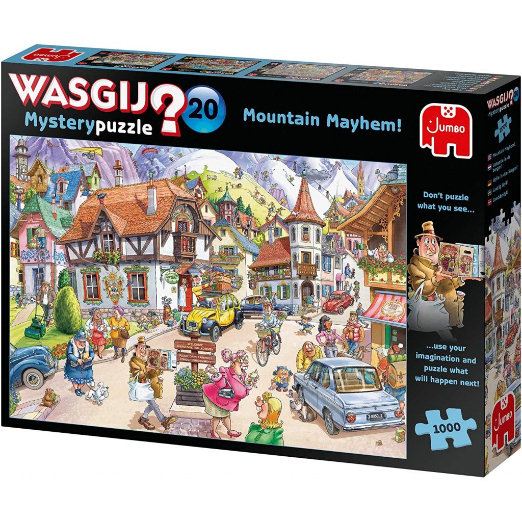 Wasgij Mystery 20 - Mountain Mayhem 1000pc