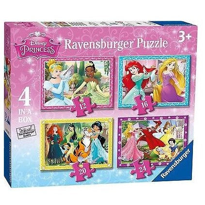 Disney Princess 4 in a box
