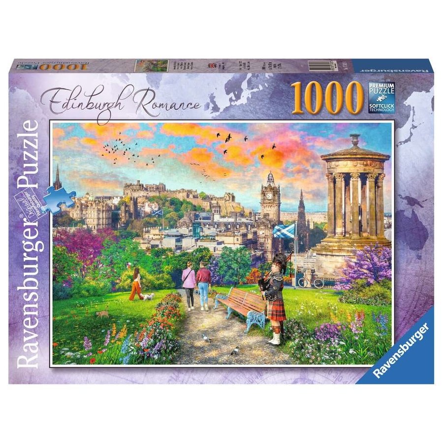 Edinburgh Romance 1000pc Puzzle