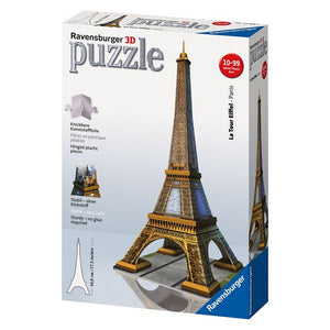 3D Eiffel Tower Puzzle