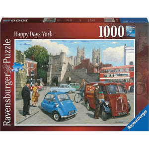 Happy Days York 1000pc Puzzle