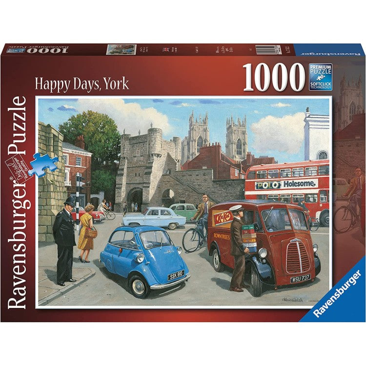 Happy Days York 1000pc Puzzle