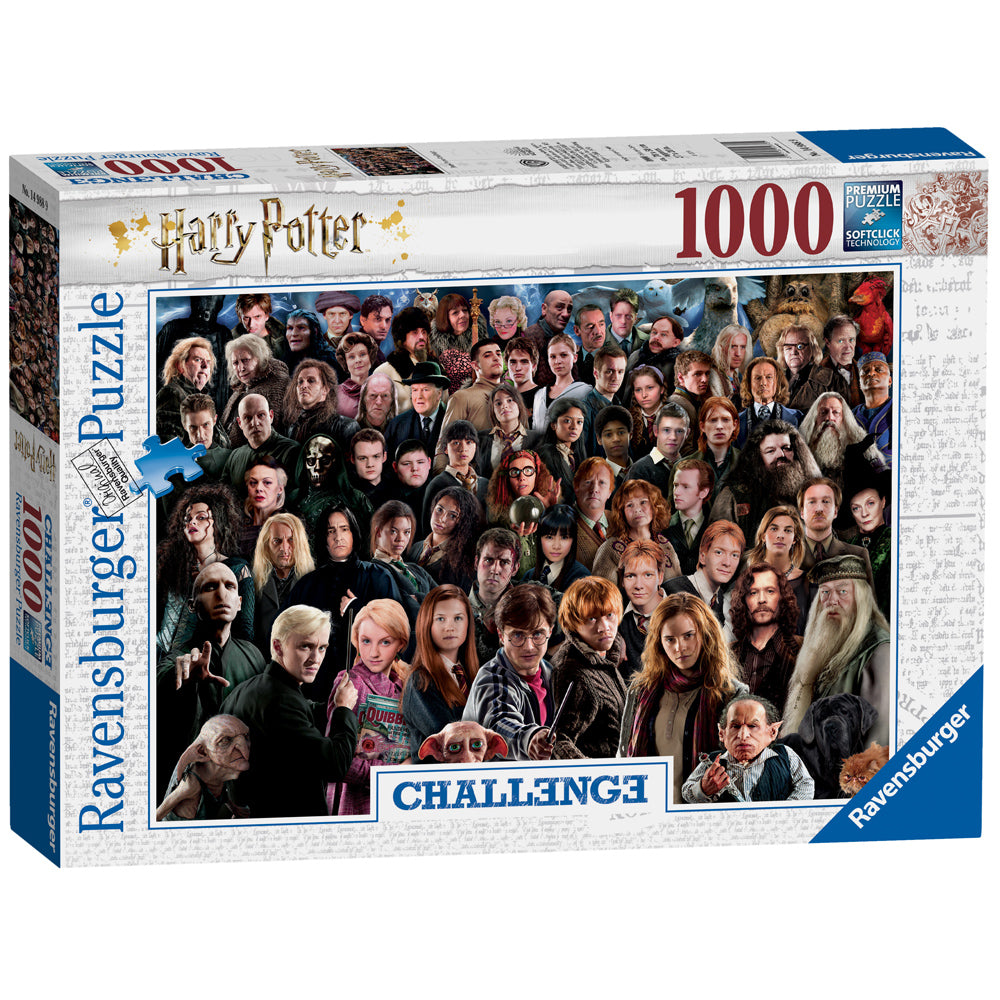Challenge Harry Potter 1000pc