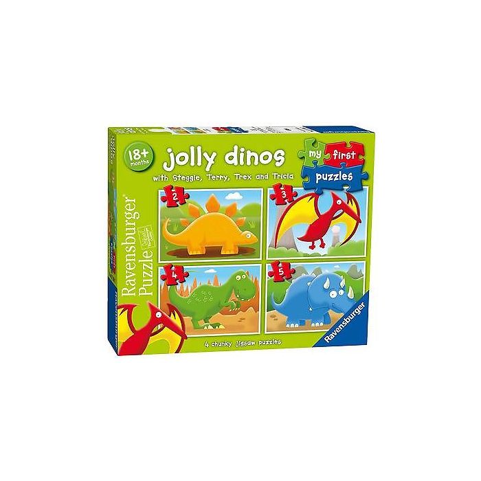 My First Puzzles Jolly Dinos