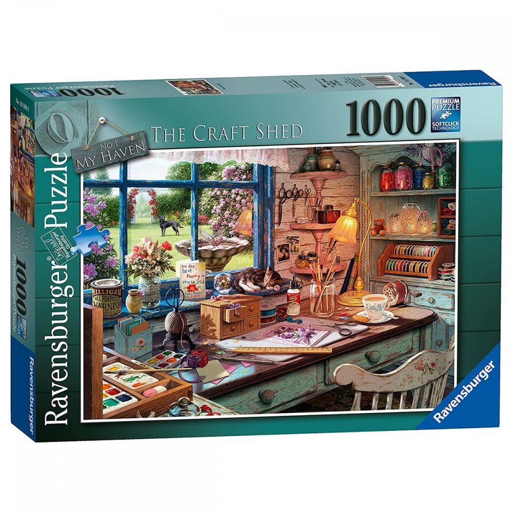 The Craft Shed 1000pc Puzzle