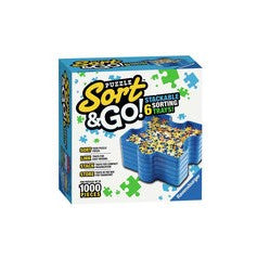Puzzle Sort & Go Trays