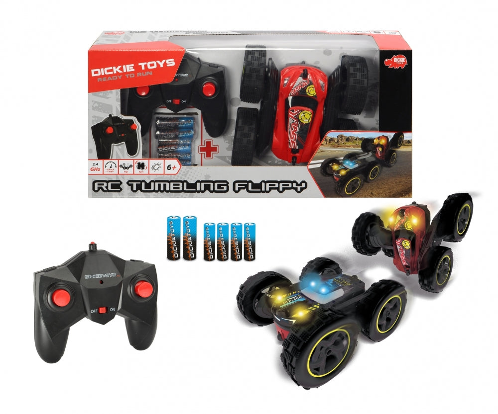 Dickie Toys Tumbling Flippy