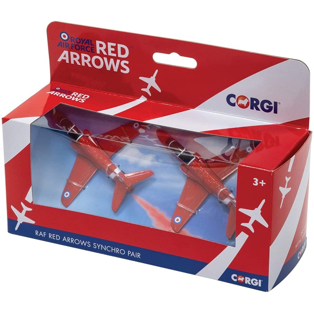 Corgi RAF Red Arrows Synchro Pair