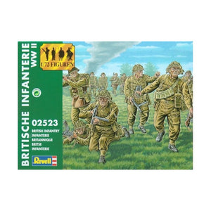 Revell British Infantry 1:72