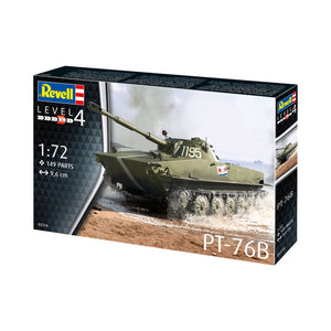 Revell PT-76B 1:72