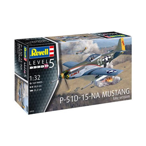 Revell P-51D-15-NA Mustang 1:32