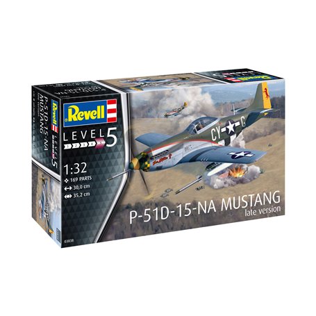 Revell P-51D-15-NA Mustang 1:32